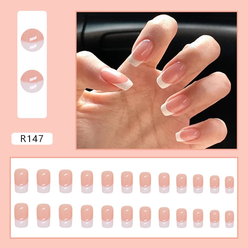 Classic French Press-On Nails by Winails