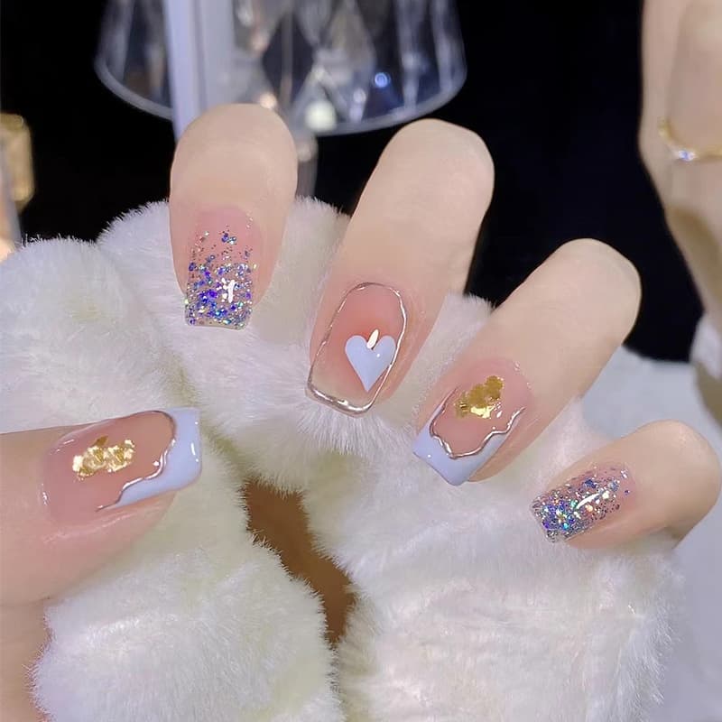 Creamy Nude Press-On Nails by Winails