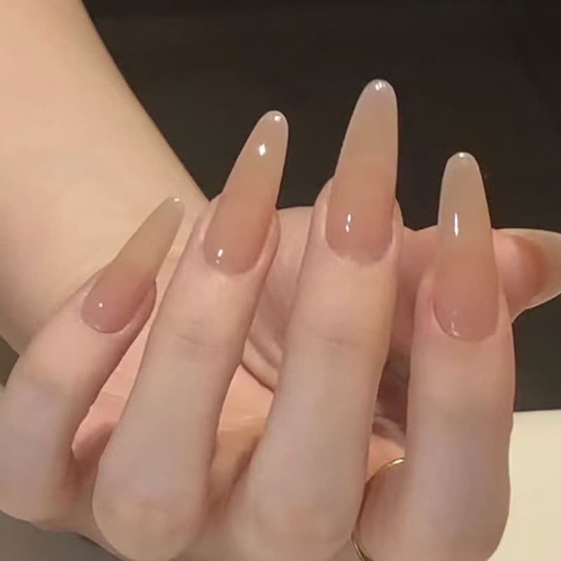 Icy Jelly Classic Press-On Nails by Winails
