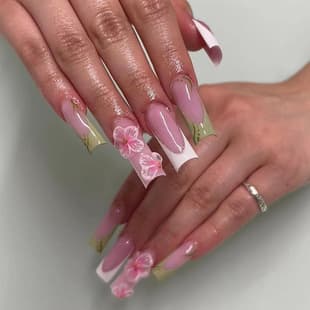 Ethereal Lilac Blue Classic Press-On Nails by Winails